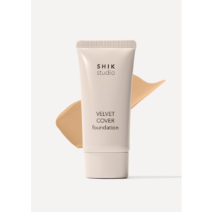 SHIK Тональный крем для лица Velvet Cover 103 Vanilla SHICstudio, изображение 1