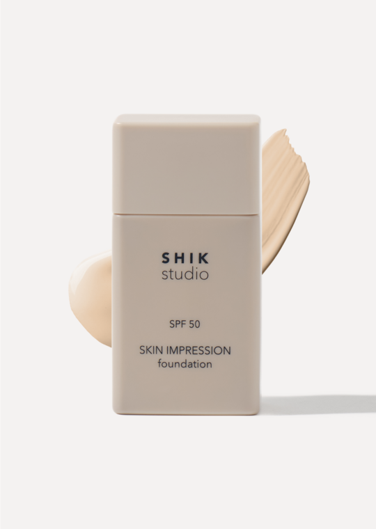 Кликните для увеличения изображения SHIK Тональный крем для лица Skin Impression 201 SHIKstudio