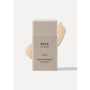 SHIK Тональный крем для лица Skin Impression 201 SHIKstudio, изображение 1