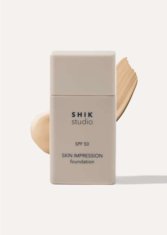 Кликните для увеличения изображения SHIK Тональный крем для лица Skin Impression 203 SHIKstudio