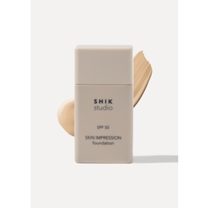 SHIK Тональный крем для лица Skin Impression 203 SHIKstudio, изображение 1