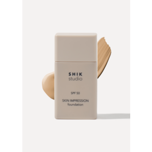 SHIK Тональный крем для лица Skin Impression 204 SHIKstudio, изображение 1