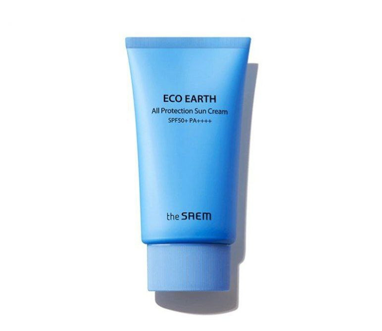 Кликните для увеличения изображения THE SAEM All Protection Sun Cream Крем для лица солнцезащитный SPF50+ PA+++ 50ml
