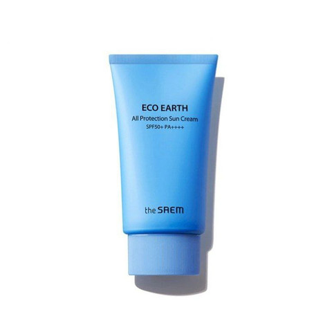THE SAEM All Protection Sun Cream Крем для лица солнцезащитный SPF50+ PA+++ 50ml