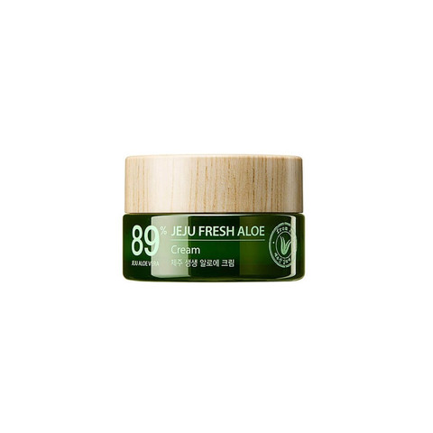 THE SAEM Aloe Крем для лица увлажняющая с алоэ Jeju Fresh Aloe Cream 50 мл