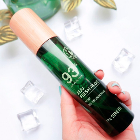THE SAEM Aloe Спрей Jeju Fresh Aloe Mist_I 120мл