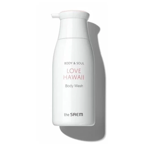 THE SAEM Body & Soul Гель для душа Body & Soul Love Hawaii Body Wash 300 мл