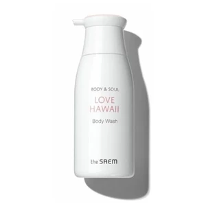 THE SAEM Body & Soul Гель для душа Body & Soul Love Hawaii Body Wash 300 мл, изображение 1