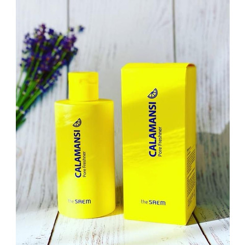 THE SAEM Calamansi Тонер для лица поросужающий Calamansi Pore Freshner 270 мл