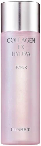 THE SAEM Collagen Тонер для лица увлажняющий с коллагеном Collagen EX Hydra Toner 155 мл
