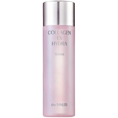 THE SAEM Collagen Тонер для лица увлажняющий с коллагеном Collagen EX Hydra Toner 155 мл