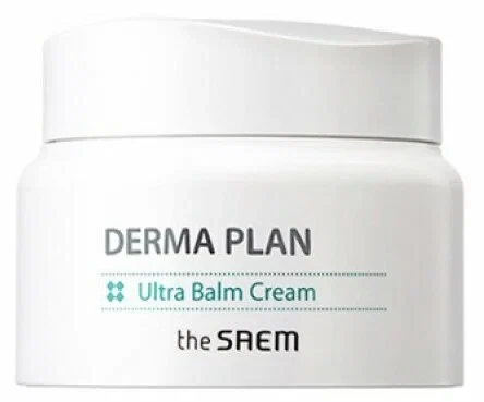 Кликните для увеличения изображения THE SAEM Derma Plan VEGAN Крем-бальзам для чувствительной кожи DERMA PLAN Ultra Balm Cream 60мл