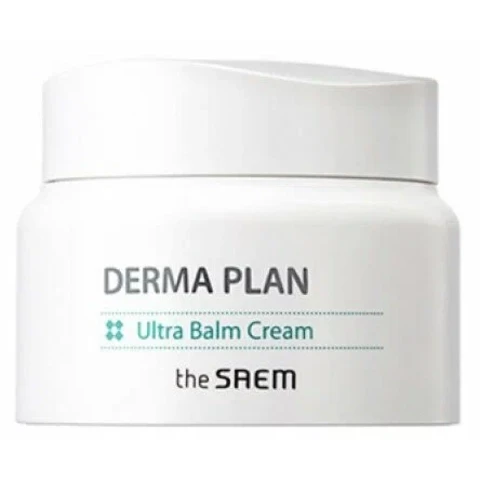 THE SAEM Derma Plan VEGAN Крем-бальзам для чувствительной кожи DERMA PLAN Ultra Balm Cream 60мл