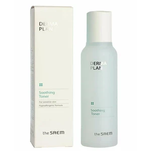 THE SAEM Derma Plan VEGAN Тонер для чувствительной кожи DERMA PLAN Soothing Toner 155мл, изображение 1