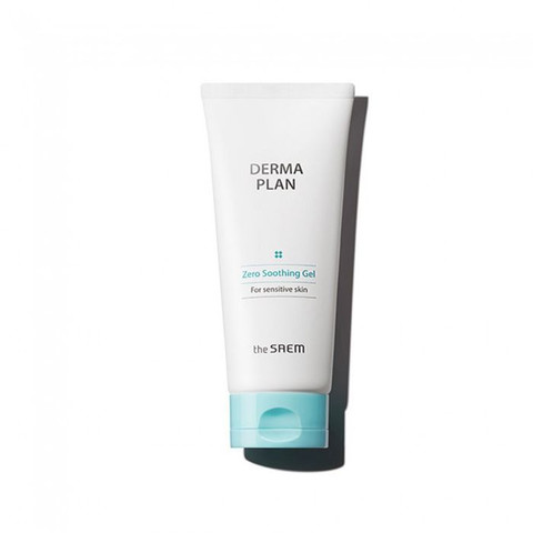 THE SAEM Derma Plan Гель для лица успокаивающий Derma Plan Zero Soothing Gel