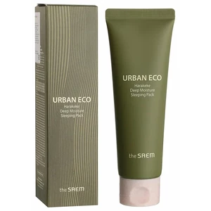 THE SAEM Harakeke VEGAN D Маска ночная для лица с экстр. новозеландского льна Urban Eco Harakeke Deep Mois, изображение 1