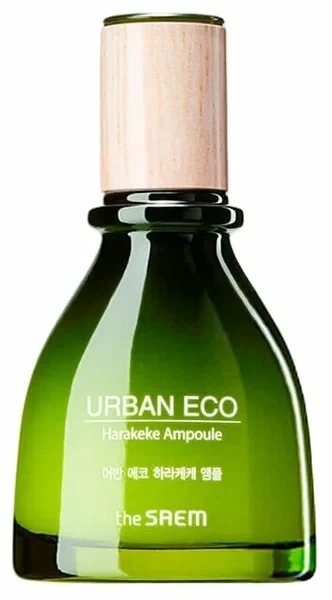 Кликните для увеличения изображения THE SAEM Harakeke VEGAN Сыворотка для лица с экстрактом новозеландского льна Urban Eco Harakeke Ampoule