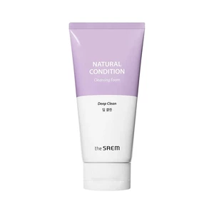 THE SAEM Natural Condition Пенка для умывания очищающая Natural Condition Cleansing Foam [Double Whip] 150, изображение 1