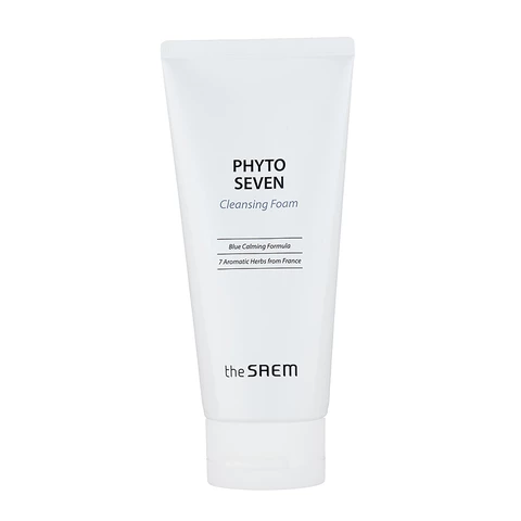 THE SAEM Пенка для лица PHYTO SEVEN Cleansing Foam 150мл