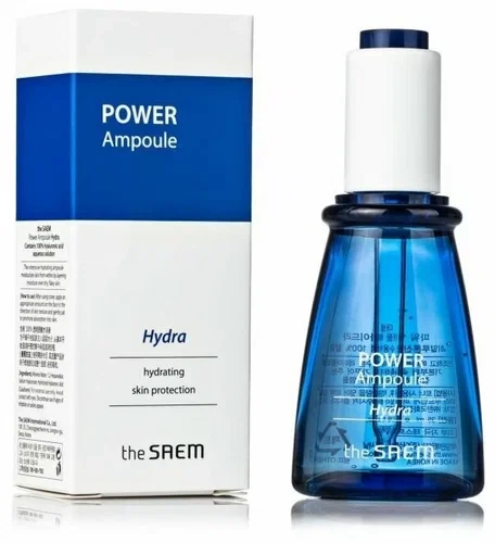 Кликните для увеличения изображения THE SAEM Power Ampoule Сыворотка для лица увлажняющая Hydra 35 мл