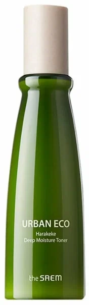 THE SAEM Urban Eco Тонер для лица осв. с экстр. новозеландского льна Deep Moisture Toner 150 мл