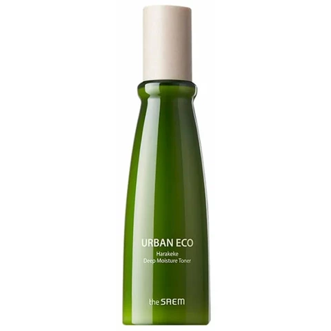 THE SAEM Urban Eco Тонер для лица осв. с экстр. новозеландского льна Deep Moisture Toner 150 мл