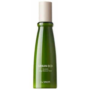 THE SAEM Urban Eco Тонер для лица осв. с экстр. новозеландского льна Deep Moisture Toner 150 мл, изображение 1