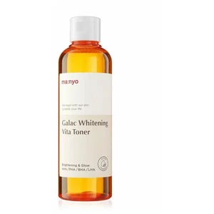MANYO Galac Whitening Vita Toner Мультивитаминный тонер для тусклой и уставшей кожи 210 мл, изображение 1