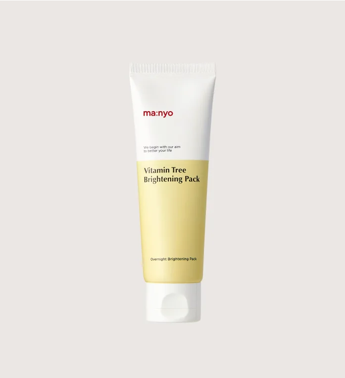 Кликните для увеличения изображения MANYO Vitamin Tree Brightening Pack Осветляющая ночная маска с облепихой и мёдом 75 мл