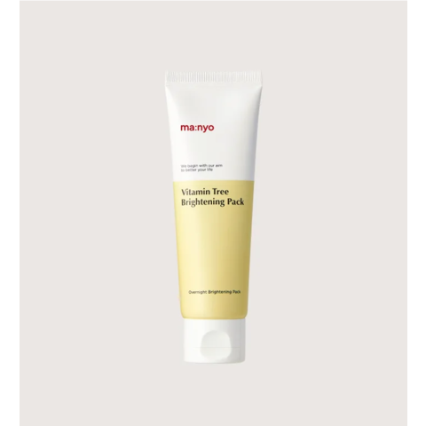 MANYO Vitamin Tree Brightening Pack Осветляющая ночная маска с облепихой и мёдом 75 мл