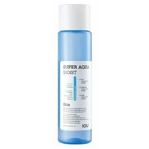Welcos IOU Лосьон Super Aqua Moist Skin Лосьон для лица увлажняющий с гиалуроновой кислотой 300 мл., изображение 1