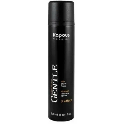 KAPOUS Мужская пена для бритья 300мл