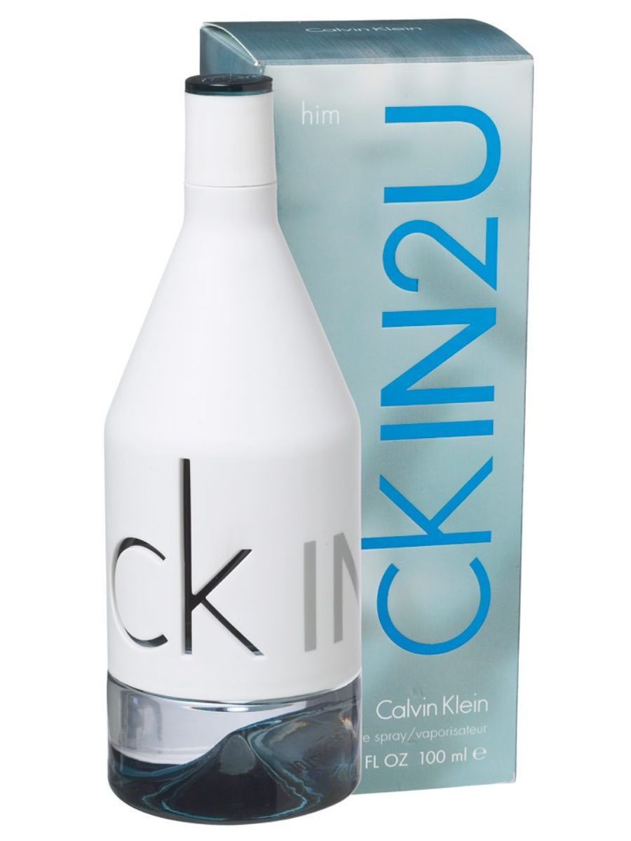 Кликните для увеличения изображения CALVIN KLEIN Ck In 2U for him Туалетная вода для мужчин 100 мл