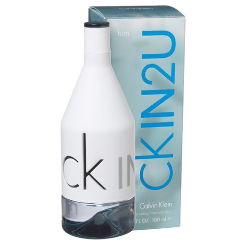 CALVIN KLEIN Ck In 2U for him Туалетная вода для мужчин 100 мл