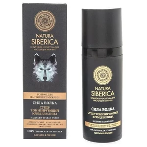 Natura Siberica Супер тонизирующий крем для лица 