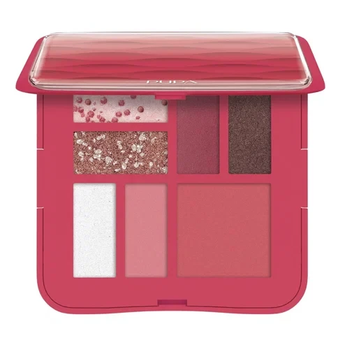 Кликните для увеличения изображения Палетка для макияжа лица Make-up Pallete S CORAL