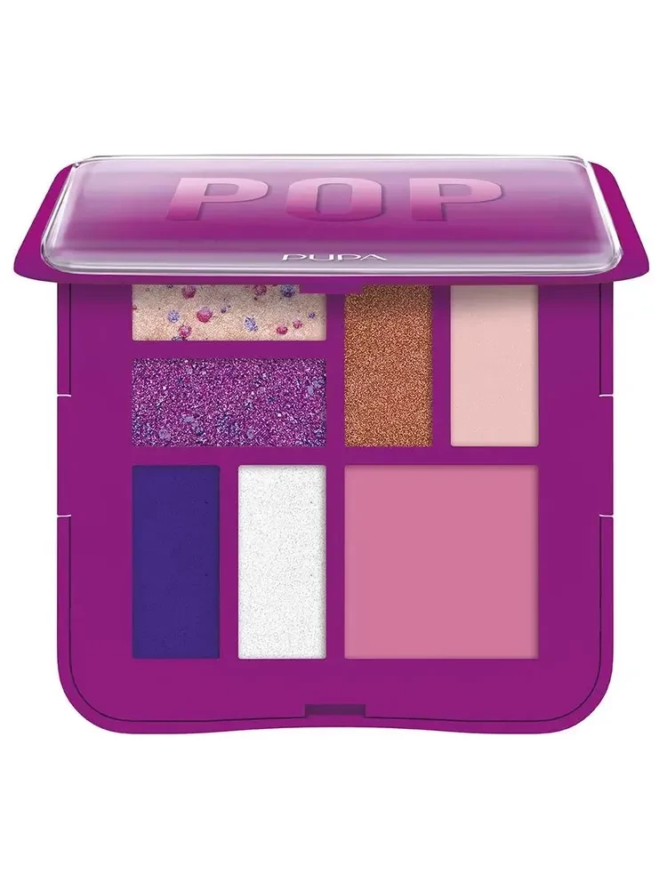 Кликните для увеличения изображения Палетка для макияжа лица Make-up Pallete S POP