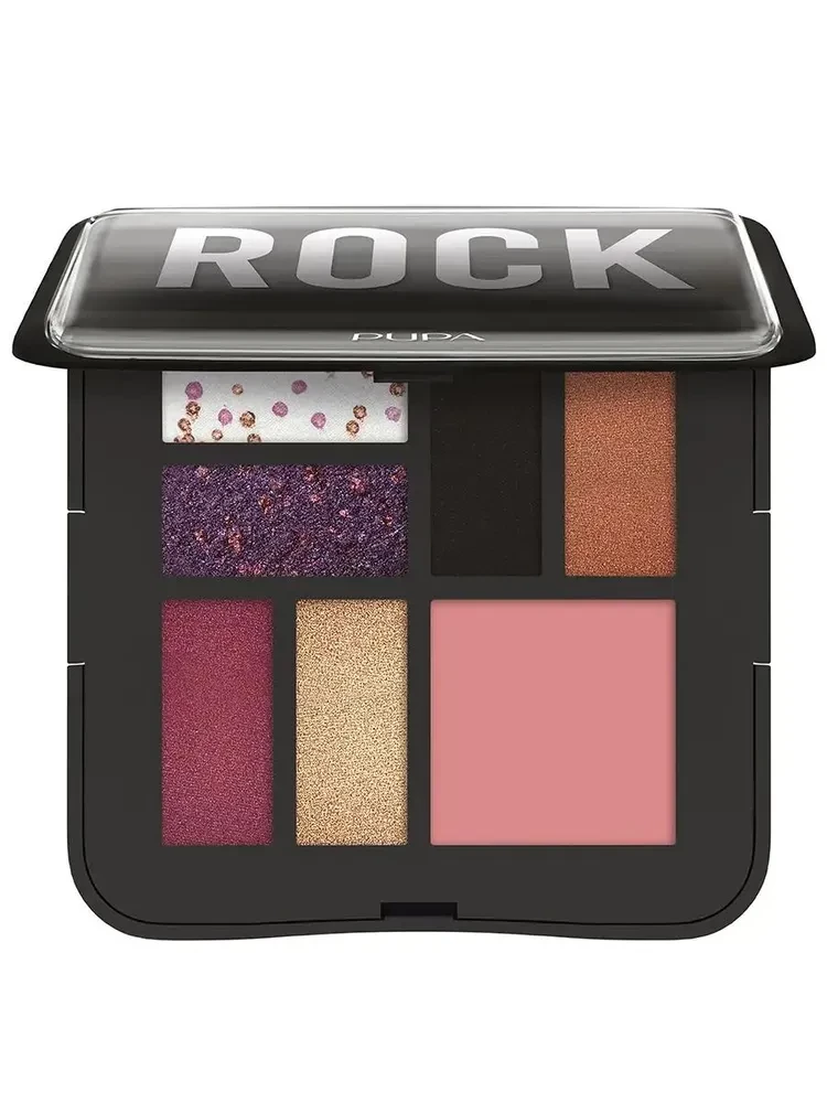 Кликните для увеличения изображения Палетка для макияжа лица Make-up Pallete S ROCK