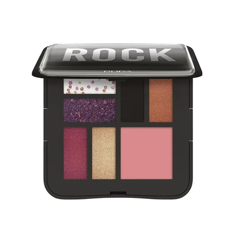 Палетка для макияжа лица Make-up Pallete S ROCK