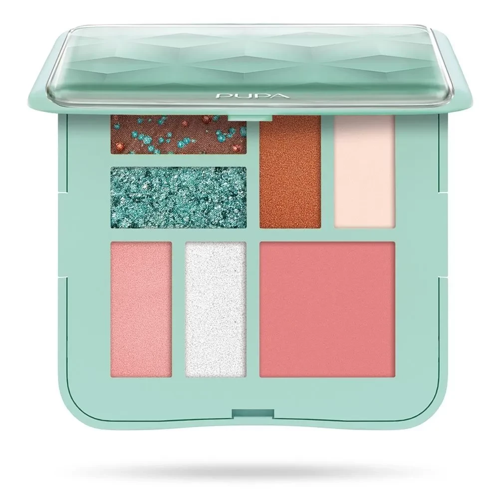 Кликните для увеличения изображения Палетка для макияжа лица Make-up Pallete S AQUA