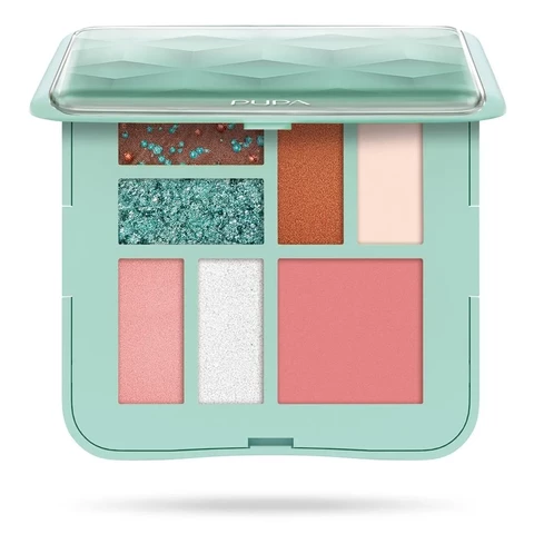 Палетка для макияжа лица Make-up Pallete S AQUA