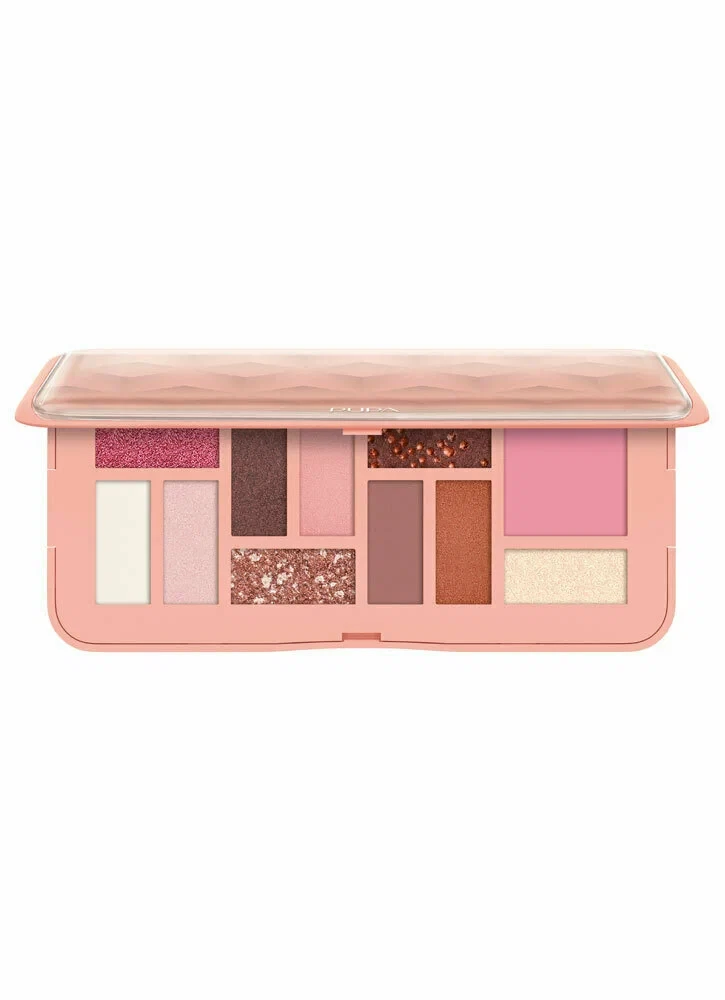 Кликните для увеличения изображения Палетка для макияжа лица Make-up Pallete M ROSE
