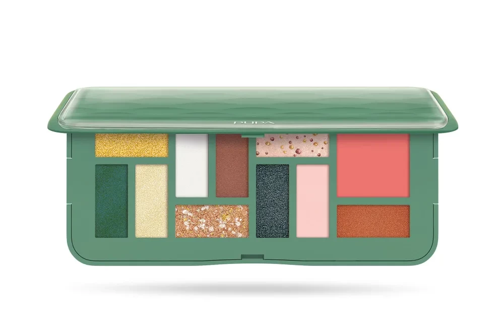Кликните для увеличения изображения Палетка для макияжа лица Make-up Pallete M FOREST