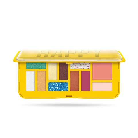 Палетка для макияжа лица Make-up Pallete M HAPPY