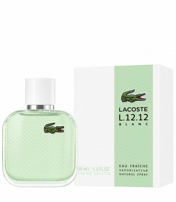 Кликните для увеличения изображения LACOSTE L.12.12 Blanc Eau Fraiche Туалетная вода для мужчин 100 мл