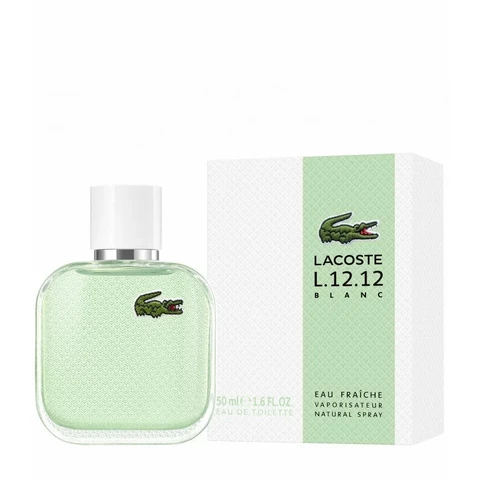 LACOSTE L.12.12 Blanc Eau Fraiche Туалетная вода для мужчин 100 мл