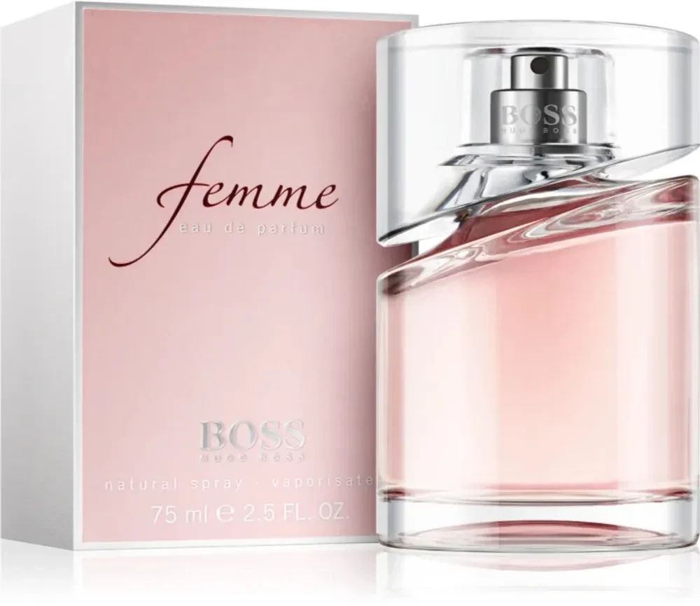Кликните для увеличения изображения HUGO BOSS Femme Парфюмерная вода для женщин 50 мл