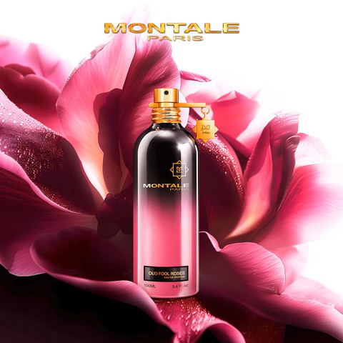 MONTALE Oud Fool Roses Парфюмерная вода 50 мл
