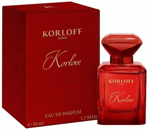 Кликните для увеличения изображения KORLOFF Парфюмерная вода для женщин 50 мл