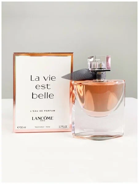 Кликните для увеличения изображения LANCOME La Vie est Belle Парфюмерная вода для женщин 50 мл